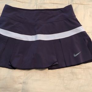 Purple Nike tennis skirt